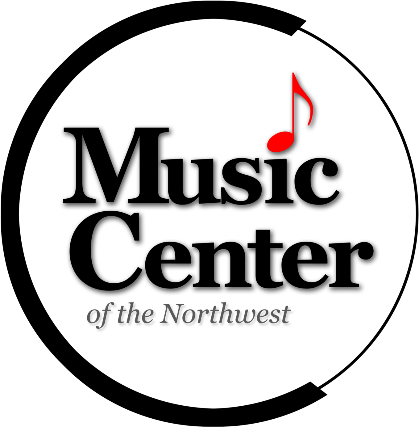 Rent A Center Logo Png - Center For Music Logo Clipart (1500x1500), Png Download