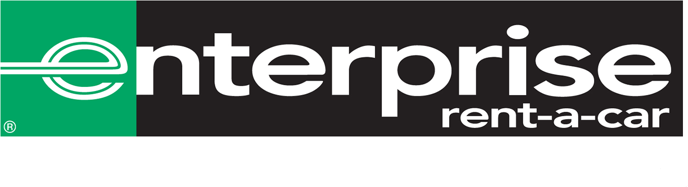Enterprise - Enterprise Rental Car Logo Clipart (1368x469), Png Download