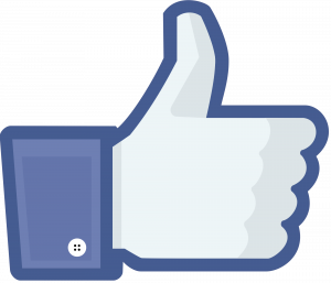 #facebook #logo #icon #like #instagram #youtube - Facebook Like Png Clipart (300x257), Png Download