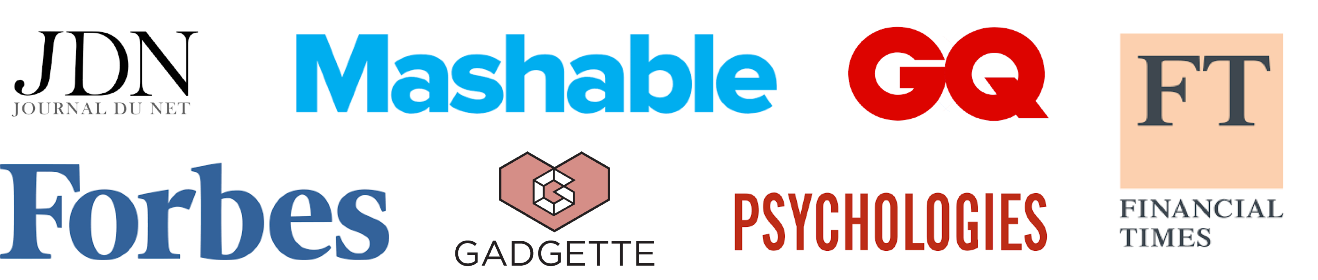 They Talked About Us - Graphic Design Clipart (4416x940), Png Download