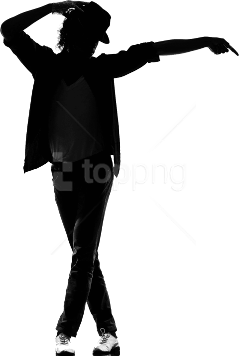 Free Png Michael Jackson Png Images Transparent - Michael Jackson Drawings Moonwalk Clipart (480x713), Png Download