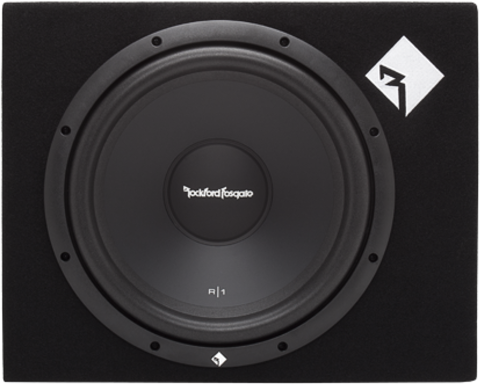 Rockford Fosgate R1 Clipart (1200x1049), Png Download