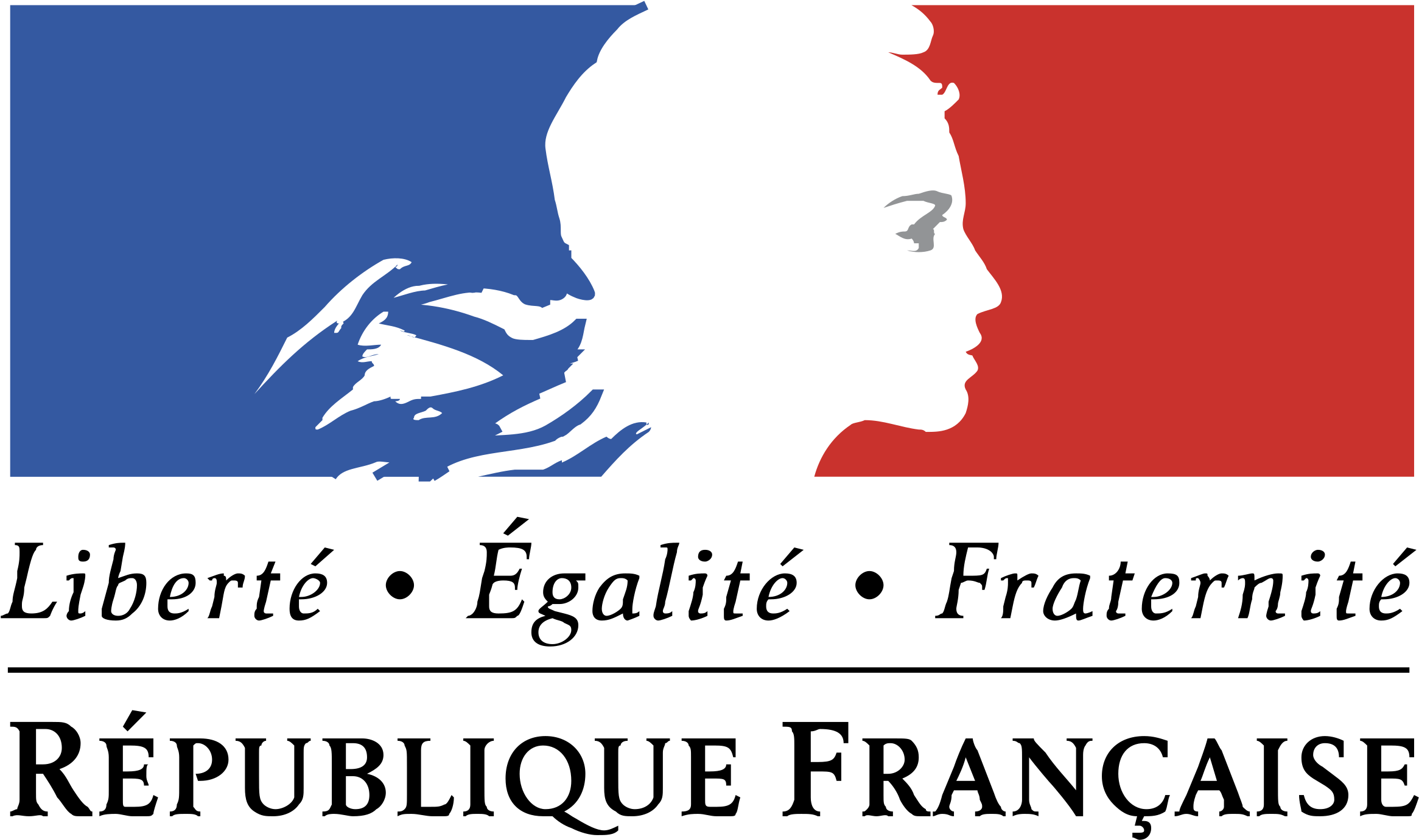 Republique Francaise Logo Png Transparent - Logo De La République Française Clipart (2400x2400), Png Download