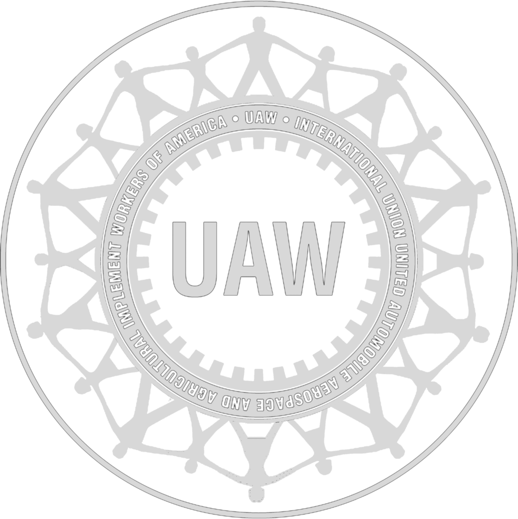 Uaw Local 600 Steel Unit Website - Gm And Uaw Clipart (1022x1024), Png Download