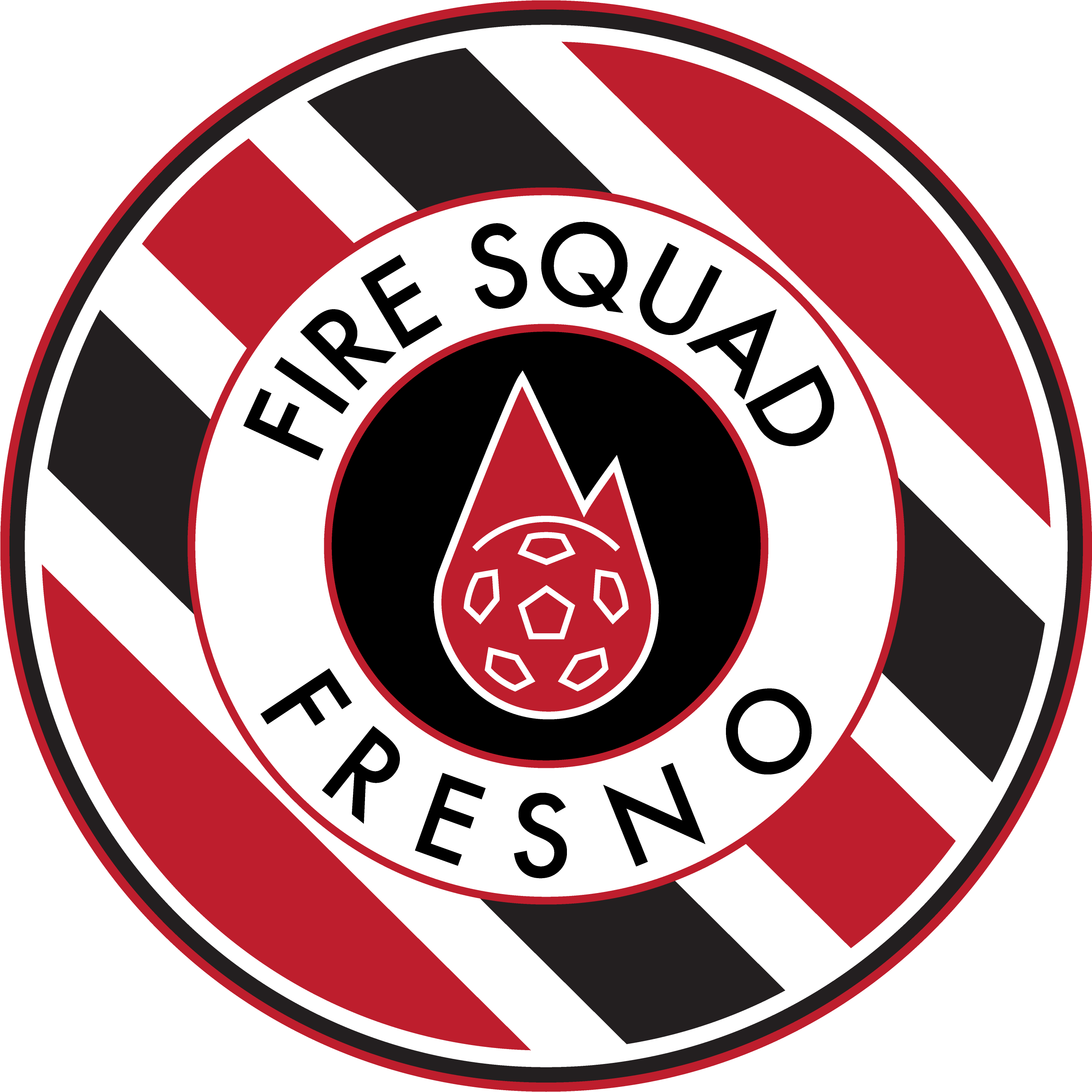 Logo Logo - Fire Squad Fresno Clipart (3300x3300), Png Download