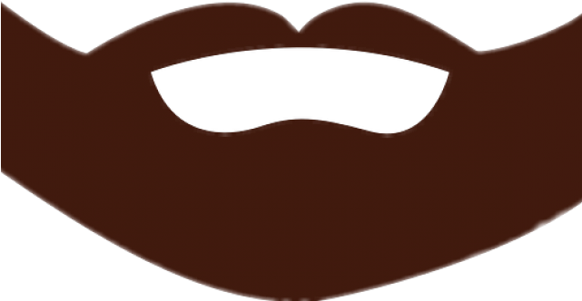 Clipart Wallpaper Blink - Brown Beard Clipart Transparent - Png Download (640x480), Png Download