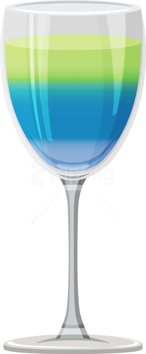 Download Wine Glass Clipart Png Photo - Sharbat Glass Transparent Png (480x1165), Png Download