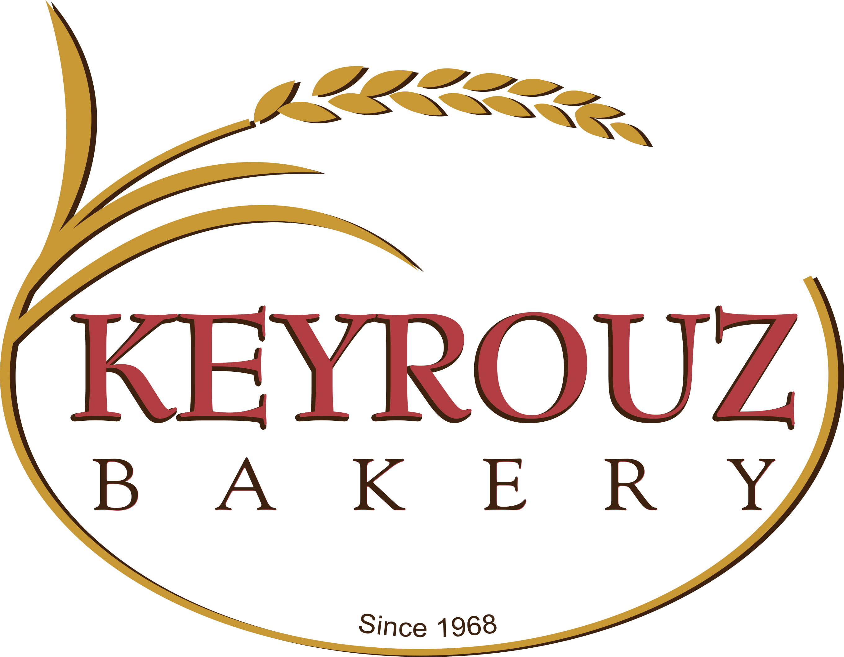 Keyrouz Bakery-since 1968 Clipart (2721x2119), Png Download