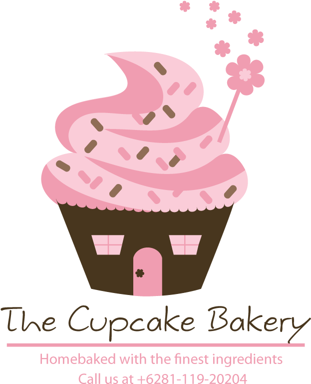 Clipart Royalty Free Bakery Logo Design For The Cup - Logo Design Cake Shop Logo - Png Download (1000x1000), Png Download