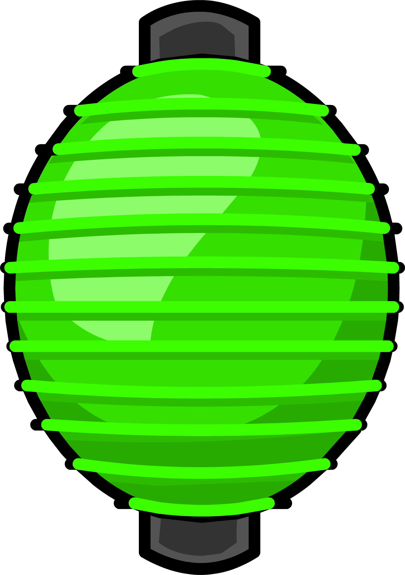 Green Paper Cliparts - Paper Lantern - Png Download (1301x1846), Png Download