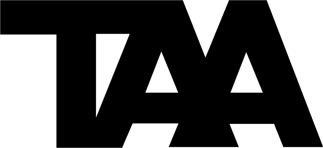 For Immediate Release - Logo Taa Clipart (1362x626), Png Download