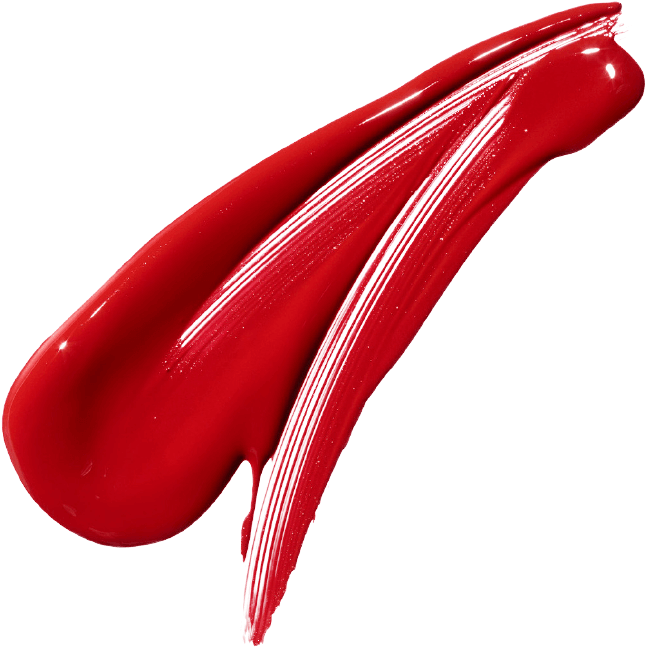 Stunna Lip Paint - Red Paint Swatch Transparent Clipart (720x720), Png Download