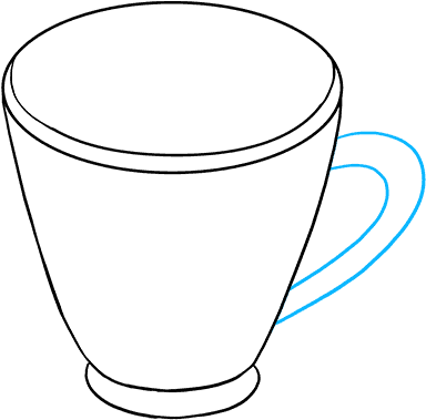 Shopkin Drawing Choclate - Cup Clipart (680x678), Png Download