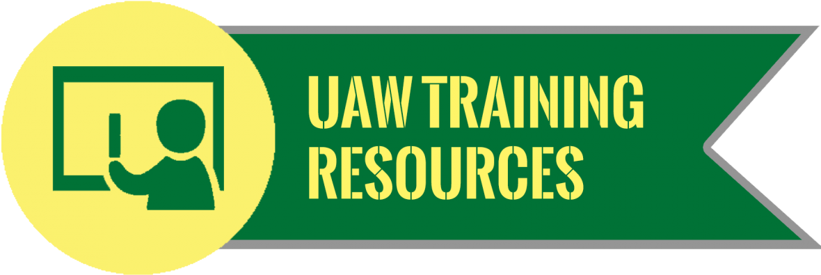 Welcome To The Uaw Health And Safety Portal - Traffic Sign Clipart (1200x416), Png Download