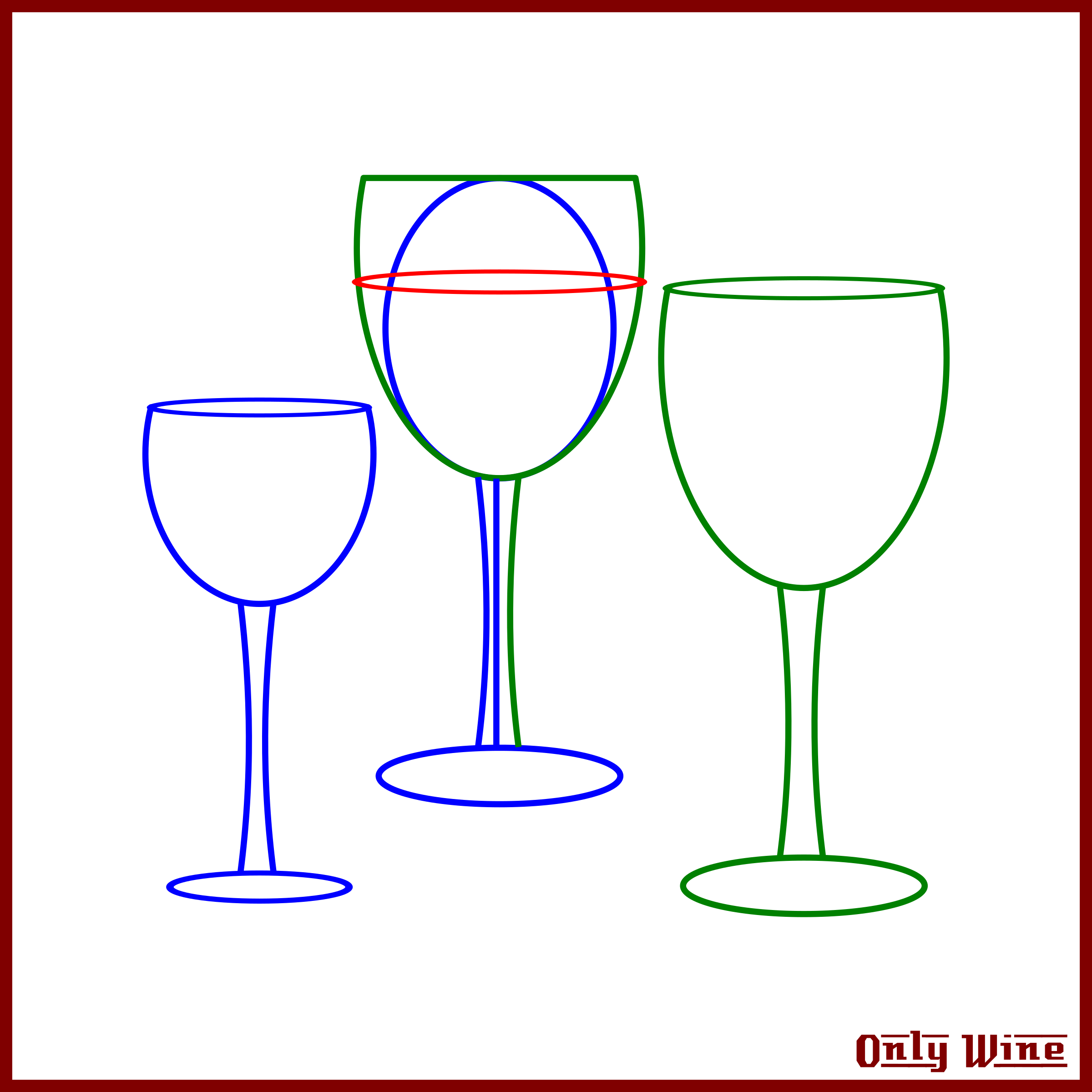 Sketch Clipart Wine Glass Clip Art - Wine Glass - Png Download (2400x2400), Png Download