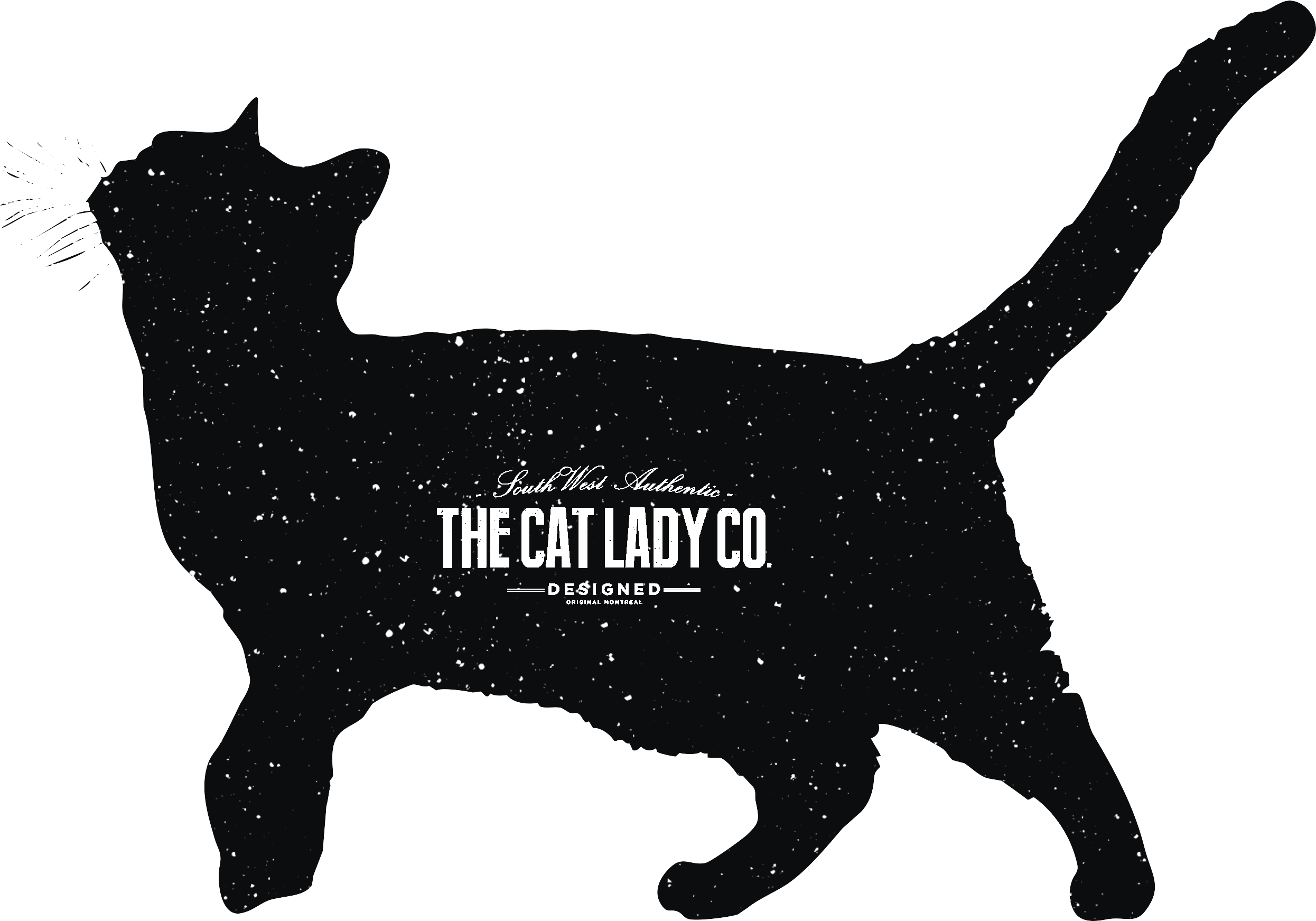 Cat Lady Co - Cat Lady Png Clipart (3000x3000), Png Download
