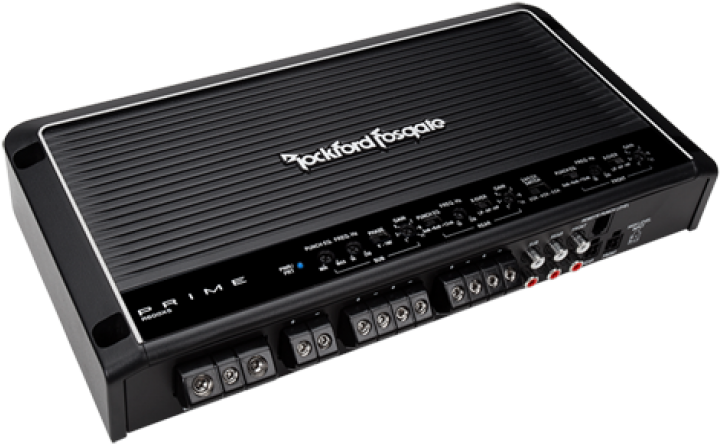 Rockford Fosgate Prime 600 Watt 5-channel Amplifier - Rockford Fosgate Amplifier Clipart (800x800), Png Download