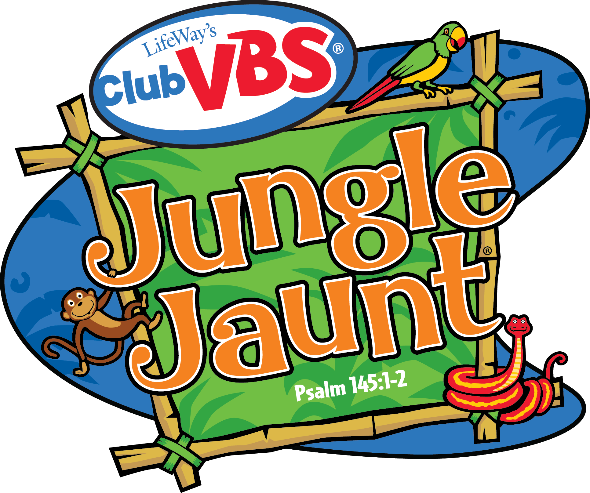 Rain Forest Clip Art - Vacation Bible School Themes 2018 - Png Download (1932x1615), Png Download