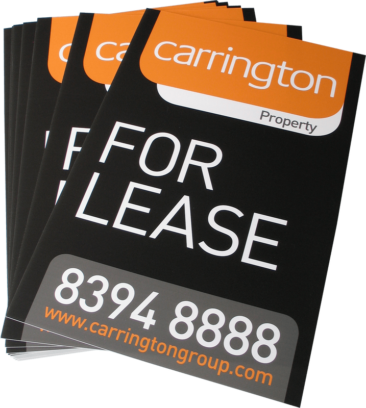 Real State Sign - Poster Clipart (717x800), Png Download