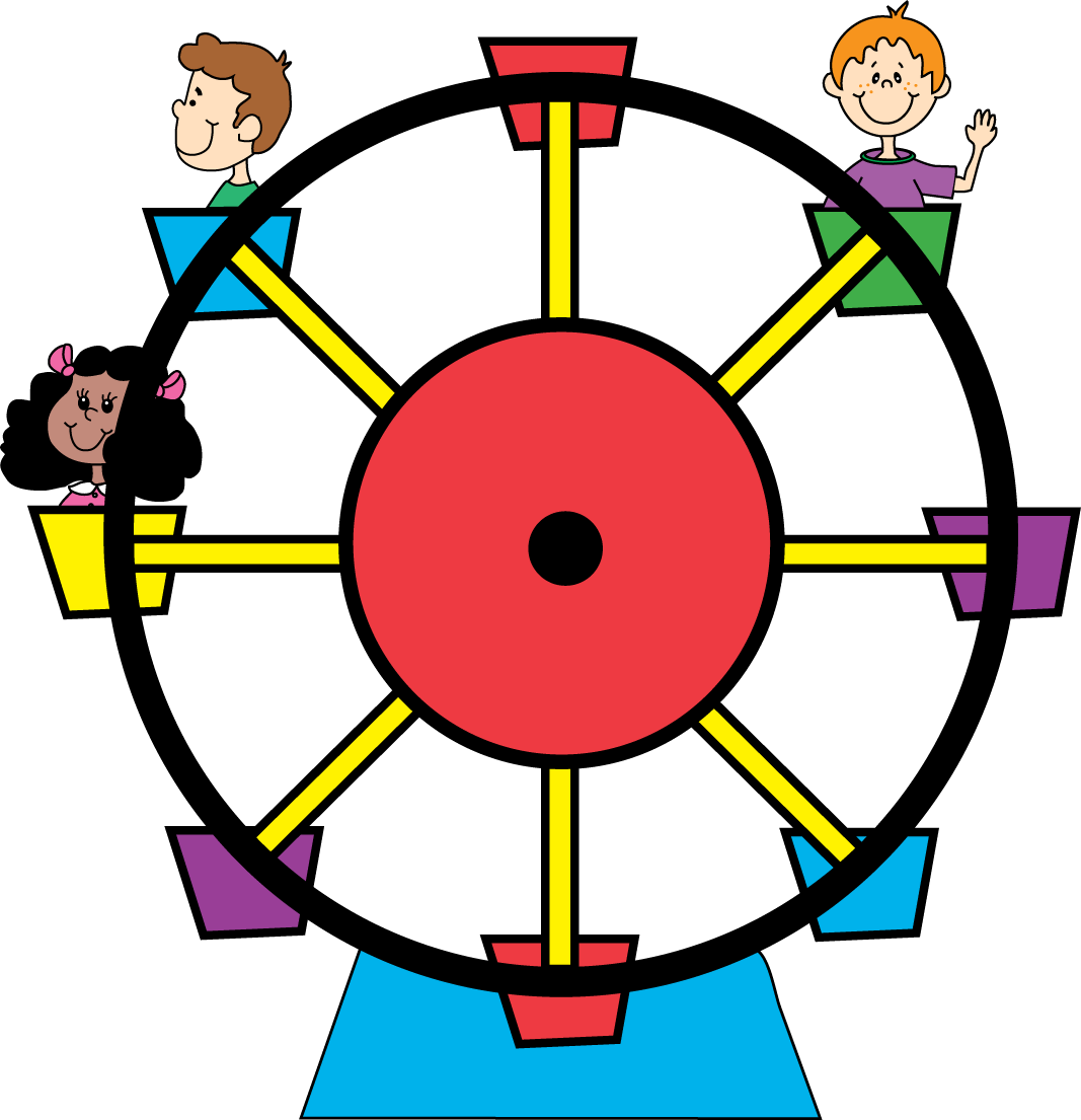 Temporary Free Ferris Wheel Cliparts, Download Free - Ferris Wheel Clipart - Png Download (1067x1105), Png Download