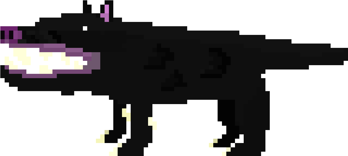 Bone Wolf - Animal Clipart (1200x750), Png Download