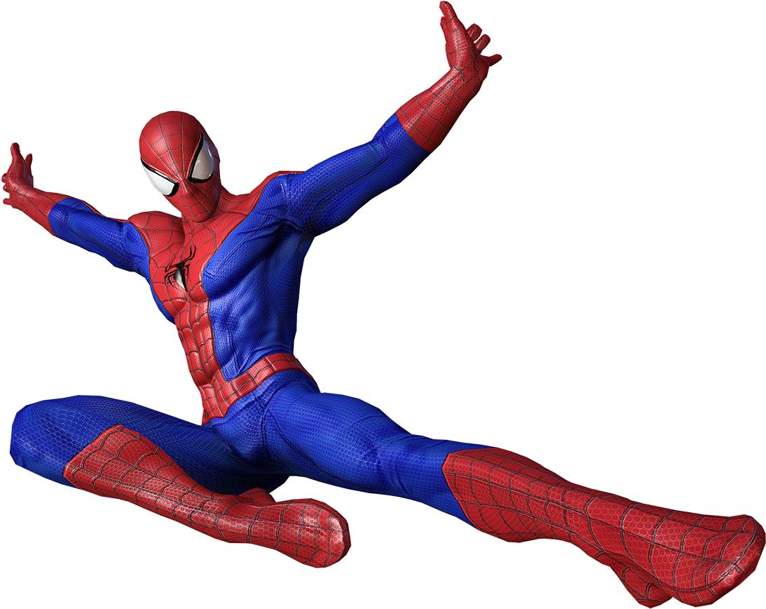 Scarlet Spiderman Clipart - Spider-man - Png Download (1178x913), Png Download