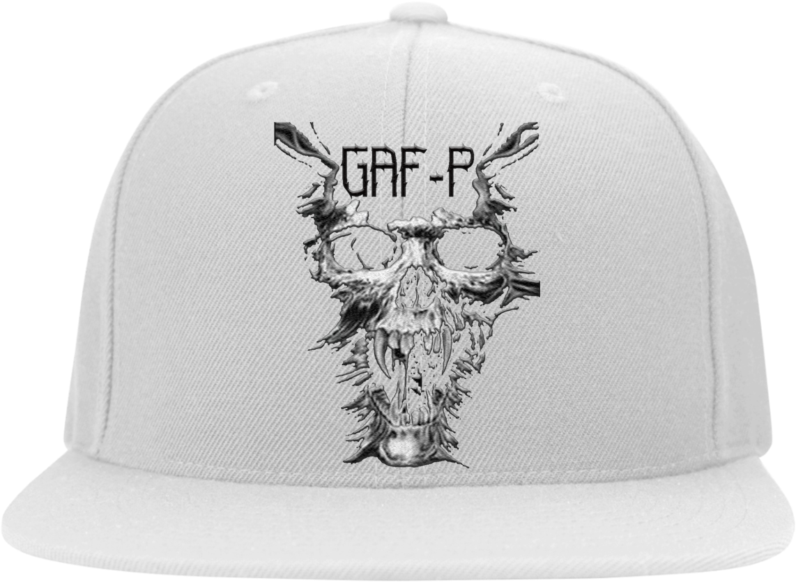 Load Image Into Gallery Viewer, Gaf-p Sick Wolf Skull - Baseball Cap Clipart (1155x1155), Png Download