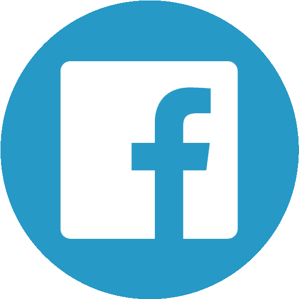 Upte-cwa 9119 - Facebook Logo Png Circle Clipart (600x600), Png Download
