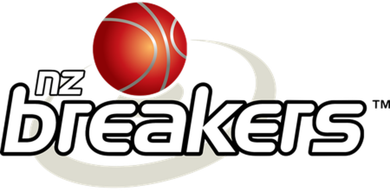 Nz Breakers New Zealand Breakers Logo Clipart Large Size Png Image