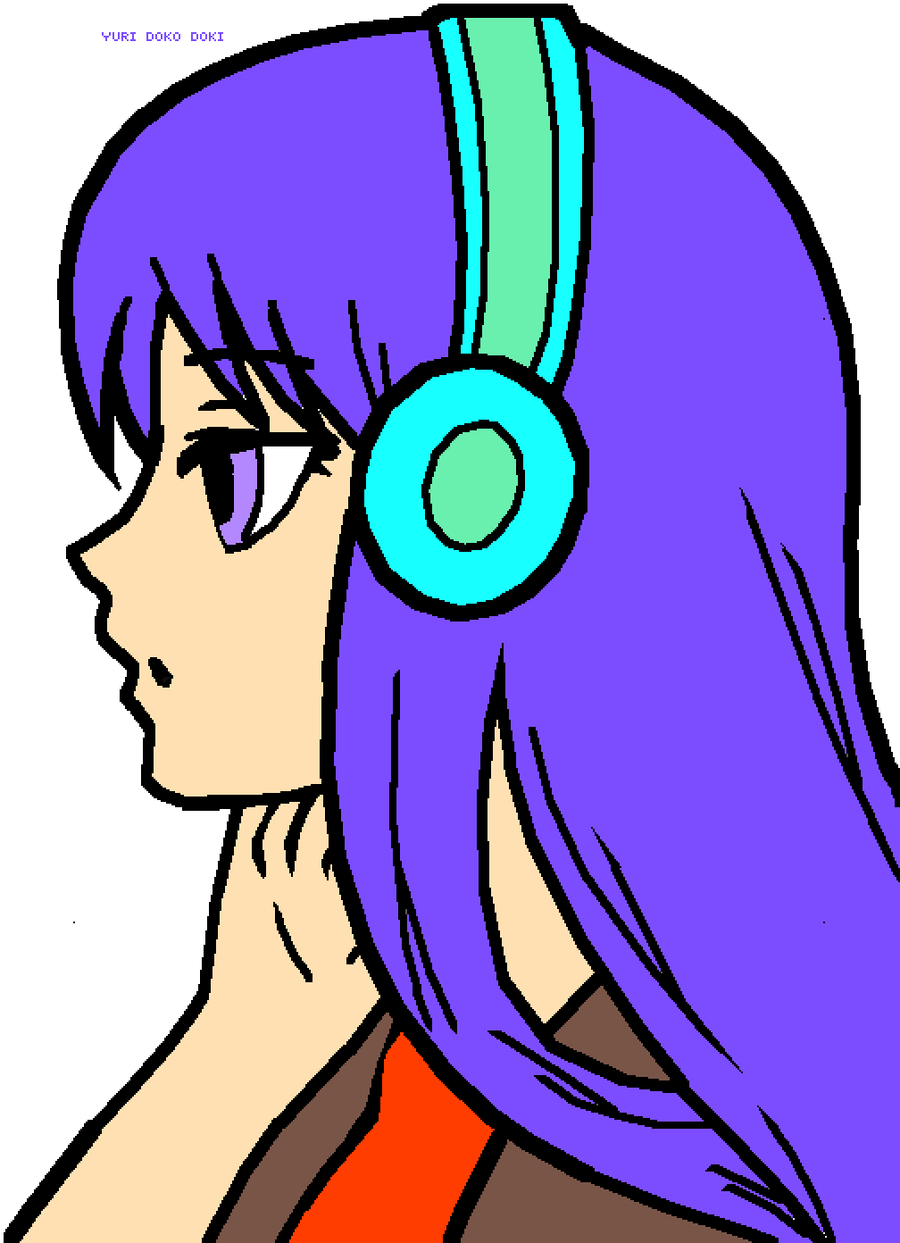 Yuri Doki Doki - Sexy Fortnite Clipart (1008x1392), Png Download