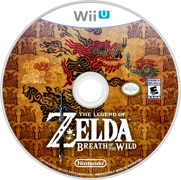 58d4cb29b6946 Botwdisc - Botw Forest Dwellers Bow Clipart (629x626), Png Download