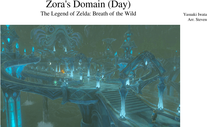 Zora's Domain - Overpass Clipart (850x1100), Png Download