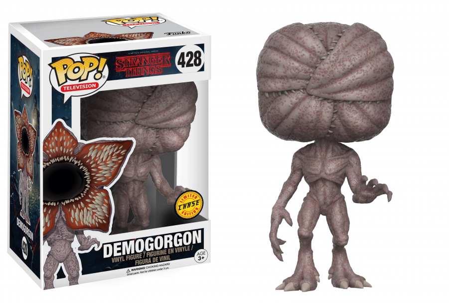 Figurine Pop Stranger Things Clipart (900x900), Png Download