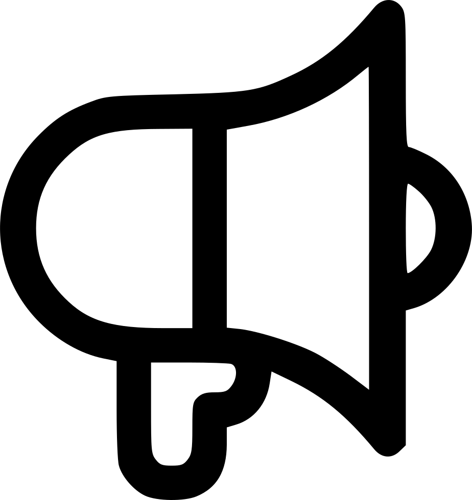 Megaphone Comments Clipart (924x980), Png Download