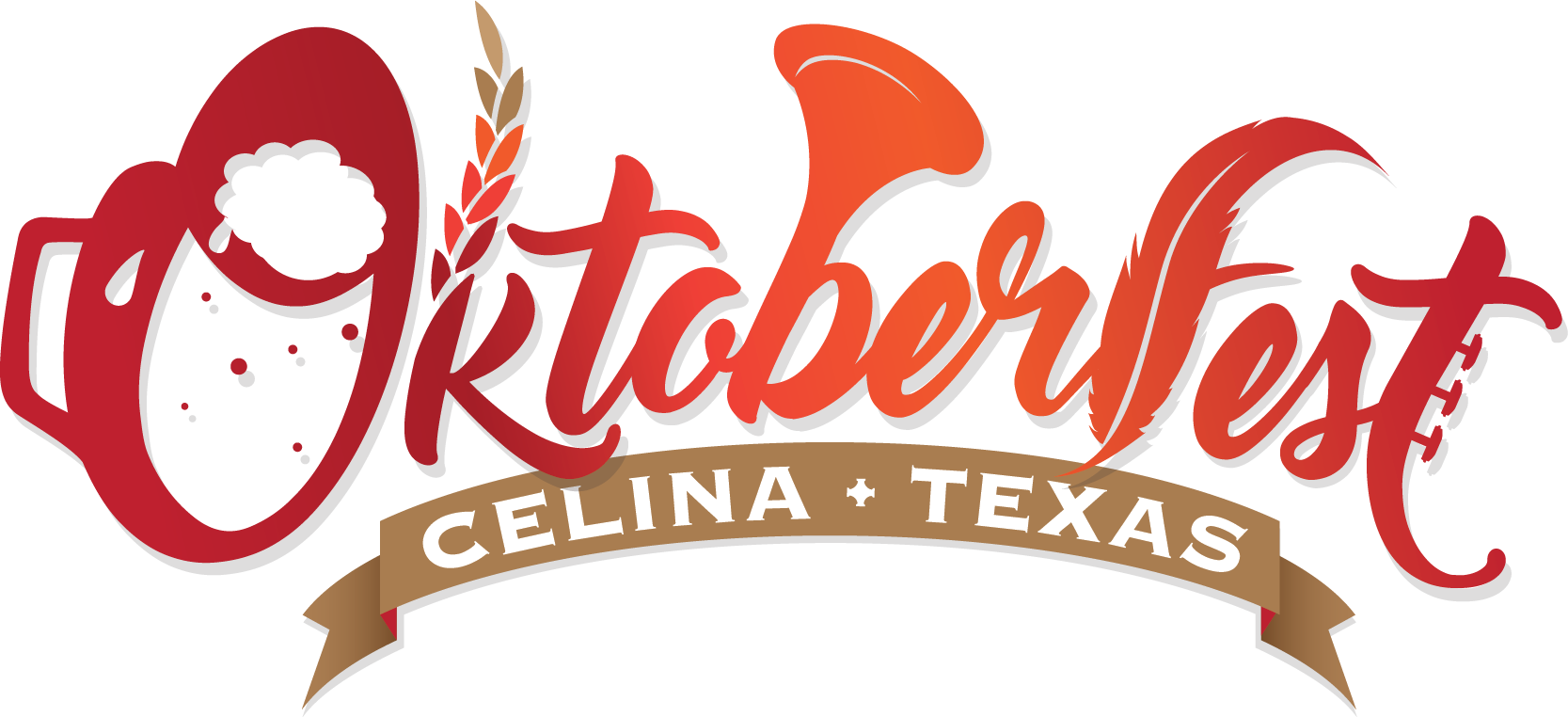Event Details - Oktoberfest Logo Png Clipart (1667x762), Png Download