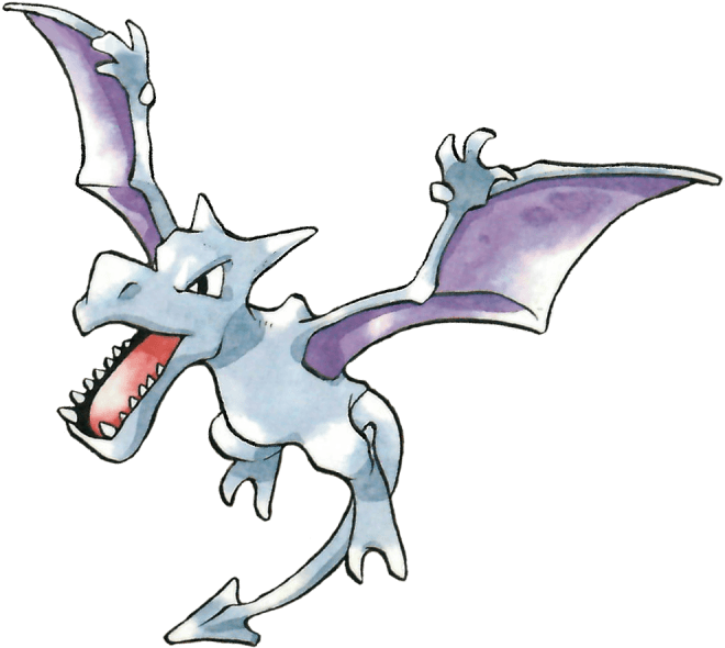 View , - Pokemon Pterodactyl Clipart (662x600), Png Download