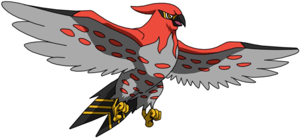 Talonflame Png Clipart (1024x486), Png Download