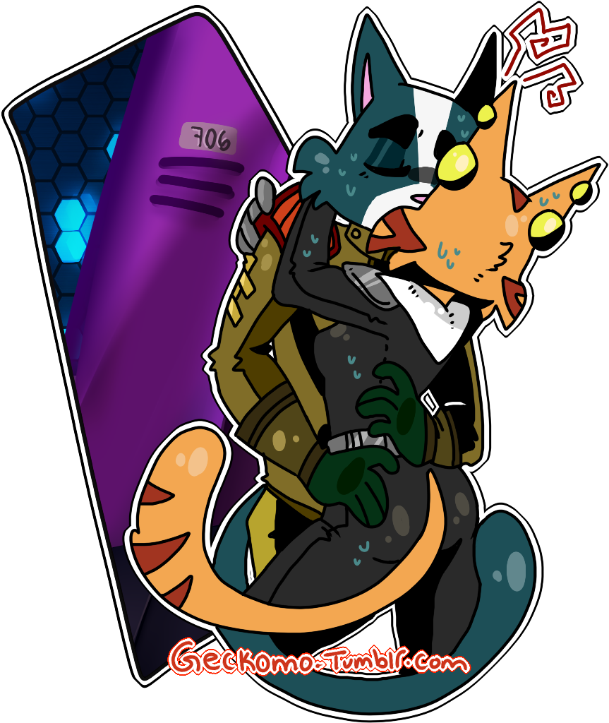 - Final Space - Tumblr - - Cartoon Clipart (905x1200), Png Download