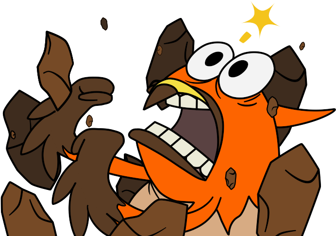 109kib, 720x534, Talonflame - Talonflame Nerf Clipart (692x486), Png Download