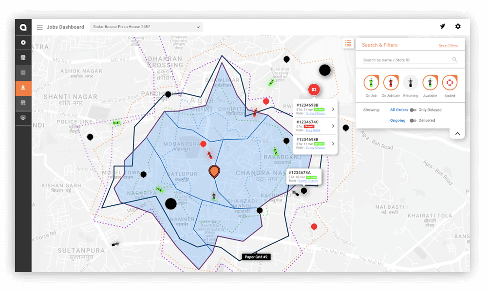 Enhance Your Field Force Management With Location Enabled - Map Clipart (1002x598), Png Download