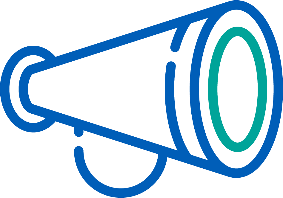 Megaphone Icon Clipart (948x662), Png Download