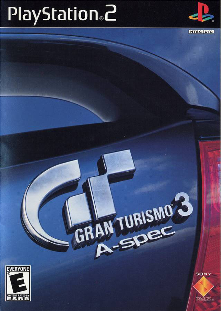 Ps2 Gran Turismo 3 Clipart (1000x1000), Png Download