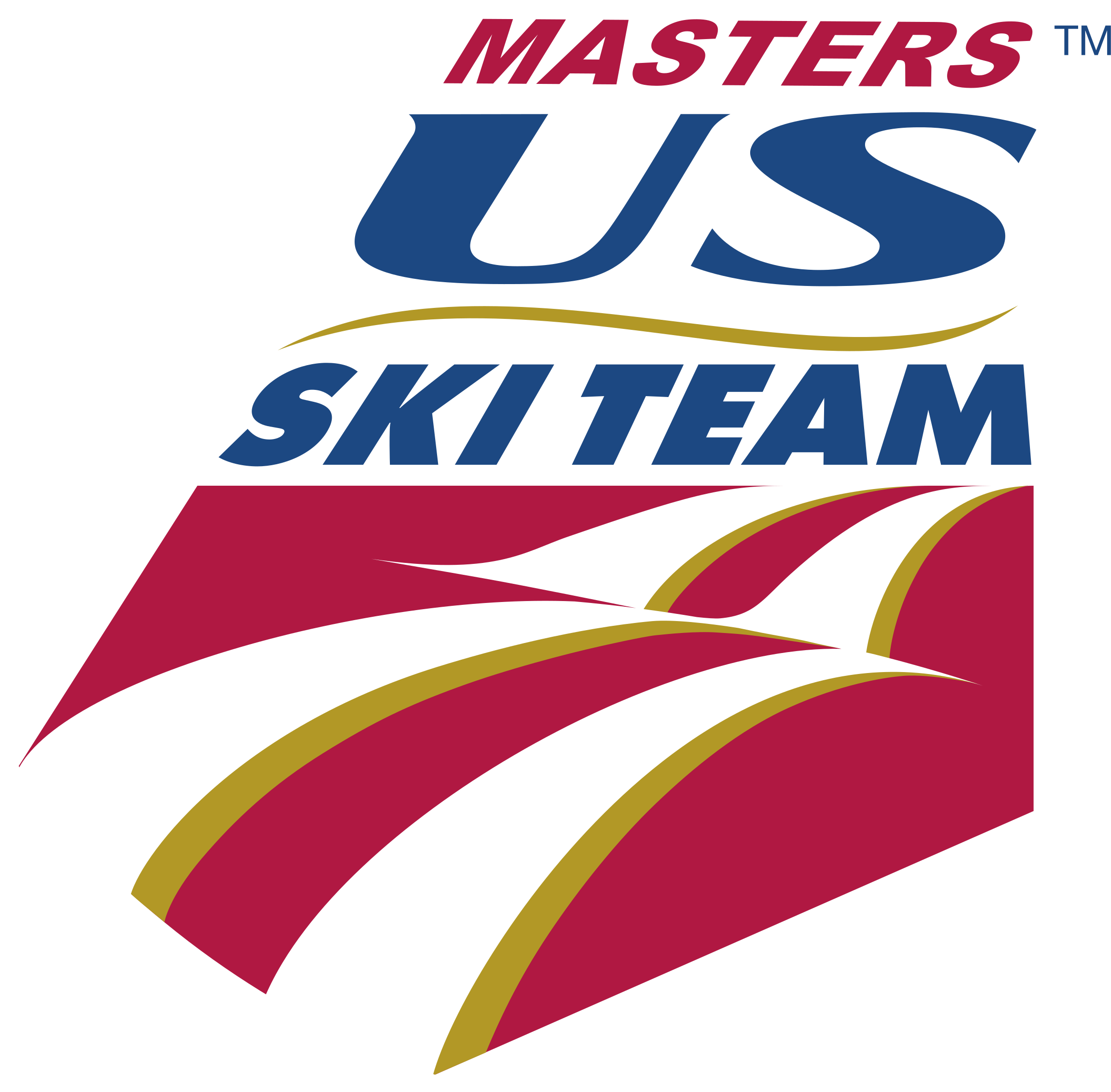 Us Ski Team Masters Logo Png Transparent - Us Ski Team Clipart (2400x2400), Png Download