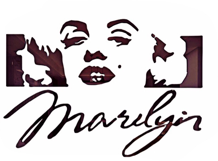 #ftestickers #marilynmonroe #marilyn #freetoedit - Wall Clipart (709x524), Png Download
