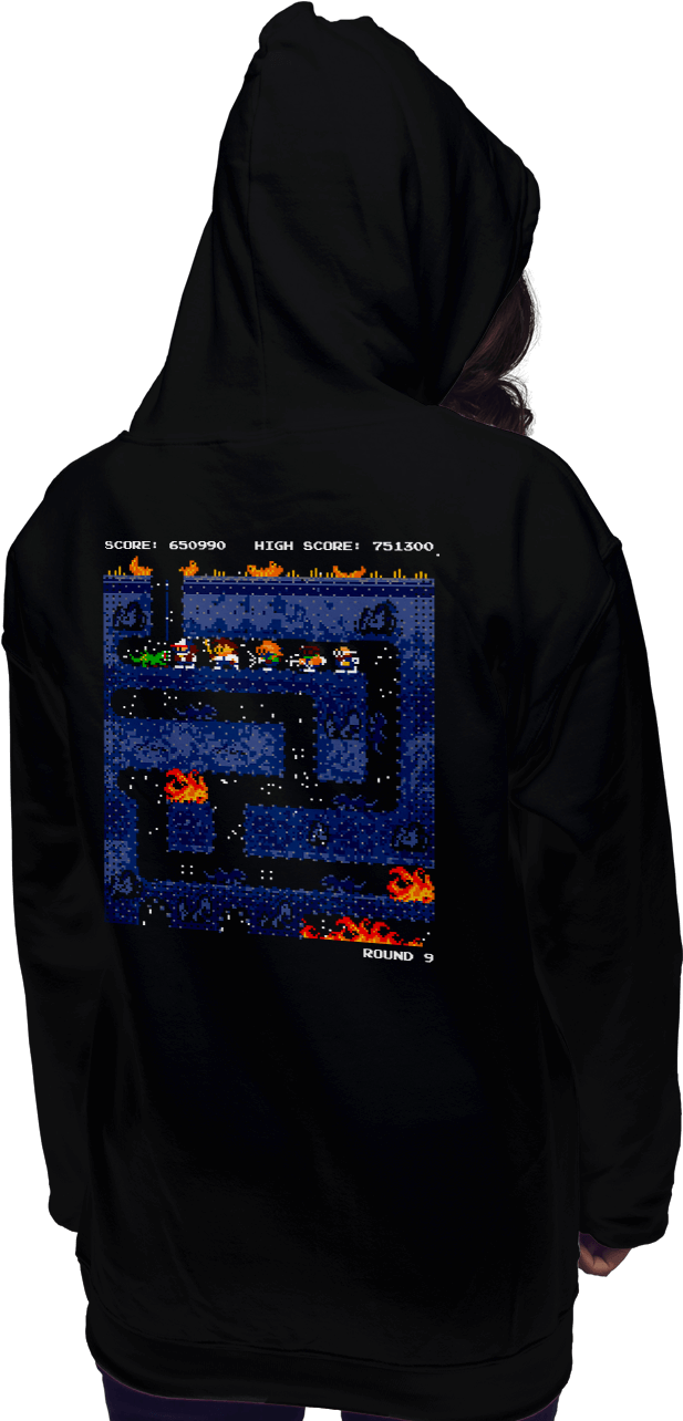 Demogorgon's Lair - Hoodie Clipart (900x1294), Png Download