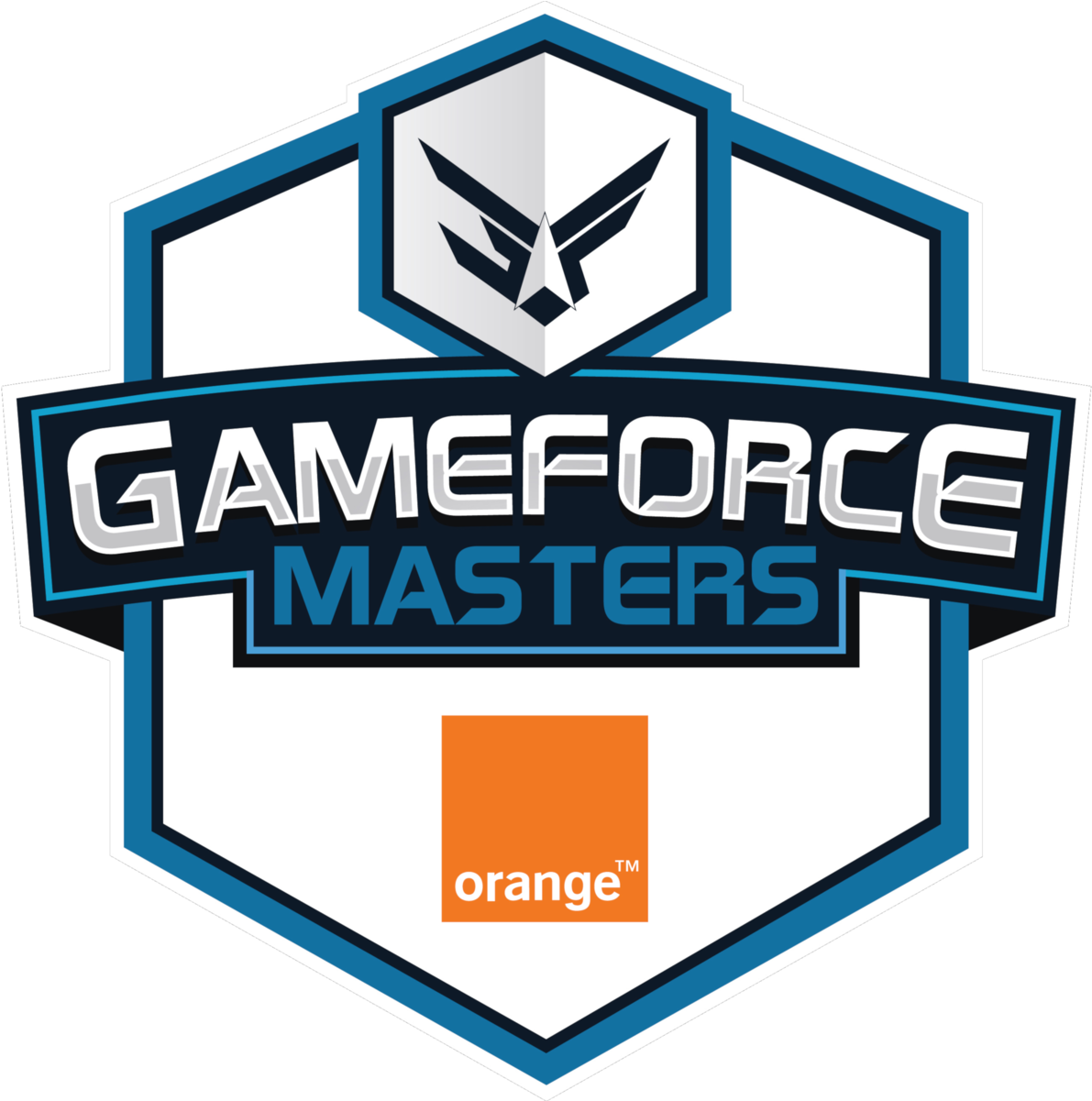 Gameforce Masters - Orange Clipart (1200x1200), Png Download