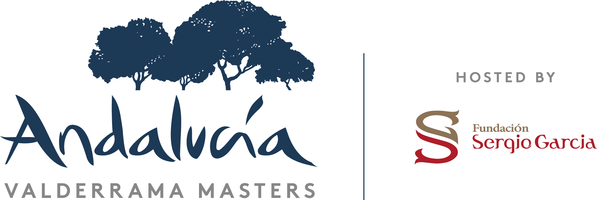 Andalucia Valderrama Masters - Andalucia Valderrama Masters 2018 Logo Clipart (2013x677), Png Download