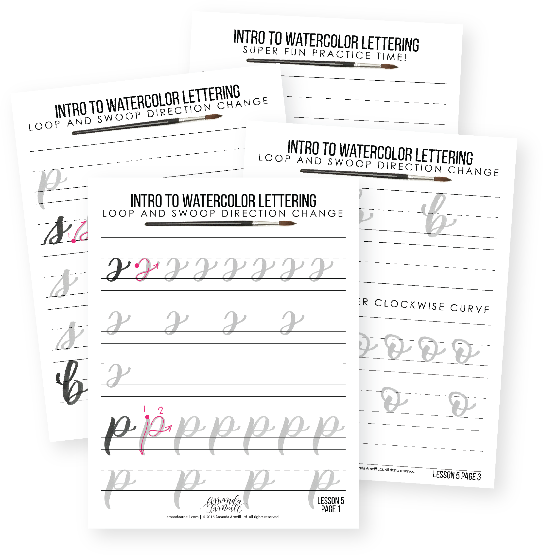 Lesson Handout Image-05 - Paper Clipart (2203x2251), Png Download