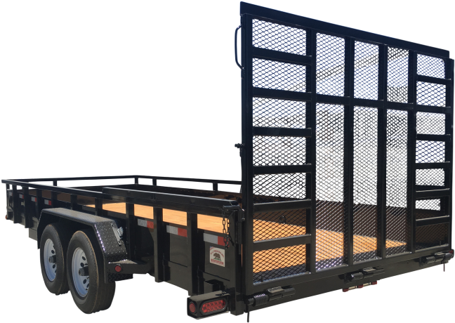 2019 R&j 7'x20' 10k Hd Equipment Trailer - Mesh Clipart (800x600), Png Download