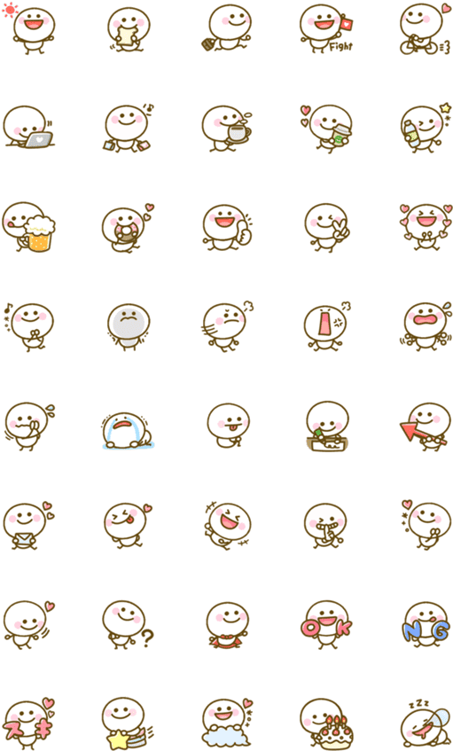 Creators' Emoji - Emoticon Clipart (560x896), Png Download